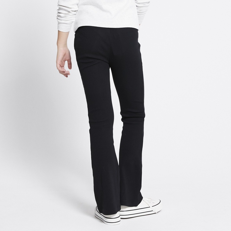 Ribbed pants "Ribby" Black